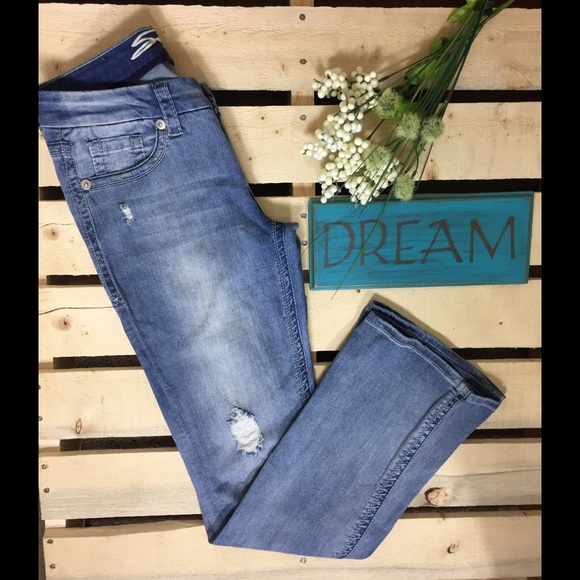 Seven7 Denim - Seven 7 Bootcut size 28x32 Light wash